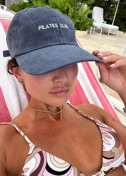 Pilates Club Cap